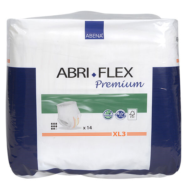 Abena Frantex Abri-Flex Premium Slip Absorbant N°3 Taille XL 14 unités