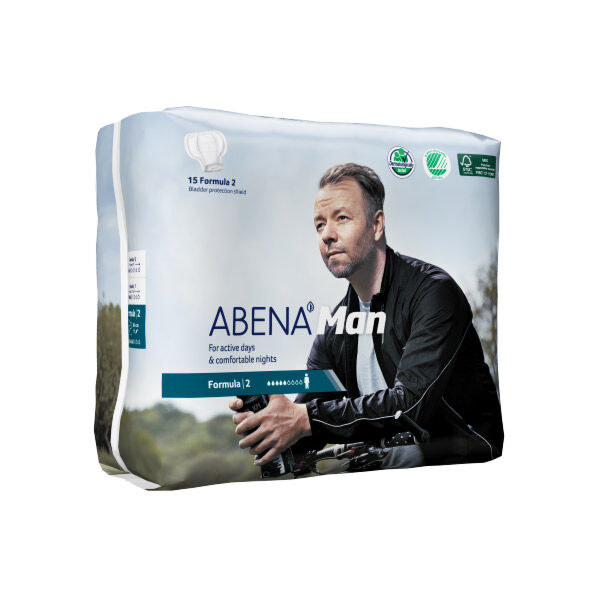 Abena Frantex Protection Urinaire Homme Formula 2 15 unités