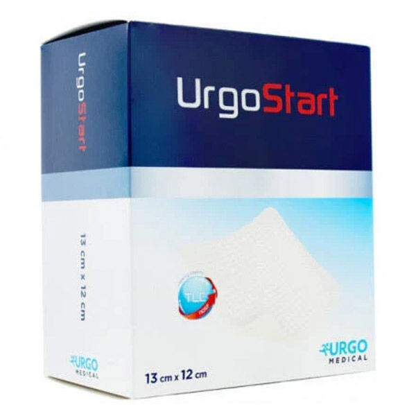 Urgo Urgostrart Pansement Hydrocellulaire Micro-Adhérent 13 x 12cm 16 unités