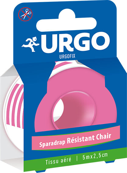 Urgo Urgofix Sparadrap Résistant Chair 2,5cm x 5m