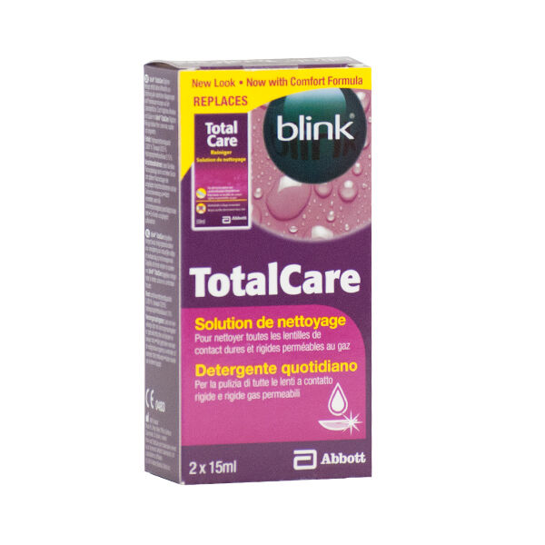 Abbott Total Care Solution de Nettoyage 30ml