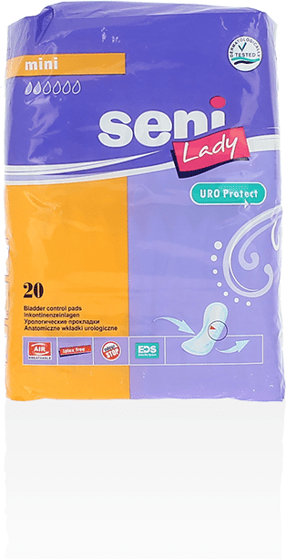 Seni Lady mini protection féminine 20 unités