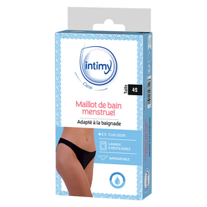 INTIMY CARE BAS DE MAILLOT DE BAIN MENSTRUEL Taille 42