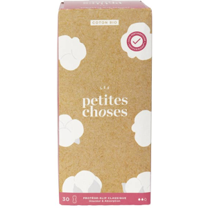 Les Petites Choses Protèges Slip Classique Coton Bio 30 unités