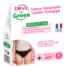 Love & Green Culotte Menstruelle Lavable Ecologique Taille 40 Flux Normal