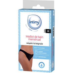 INTIMY CARE BAS DE MAILLOT DE BAIN MENSTRUEL Taille 40