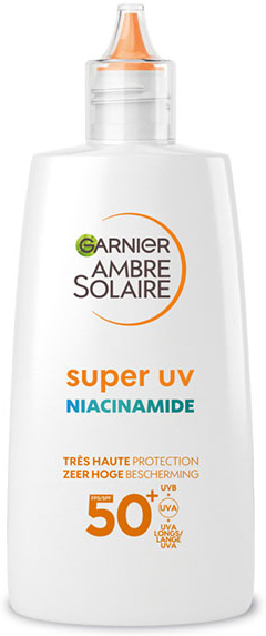 Garnier Ambre Solaire Super Uv Niacinamide Fluide Anti-Imperfections SPF 50+ 40ml