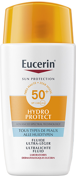 Eucerin Sun Protection Hydro Protect Fluide Ultra-Léger SPF50+ 50ml