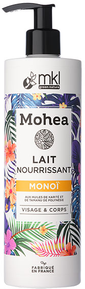 MKL Green Nature Mohea Après-Soleil Lait Nourrissant Monoï 400ml