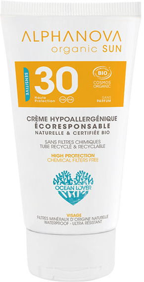 Alphanova Sun Crème Solaire Bio SPF30 50ml