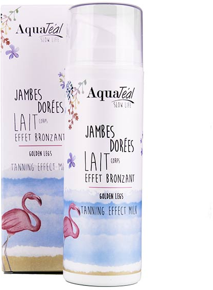 Aquateal Aquatéal Jambes Dorées Lait Corps Bronzant 150ml