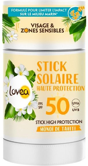 Lovea Stick Solaire FPS 50 - Vegan - 40g