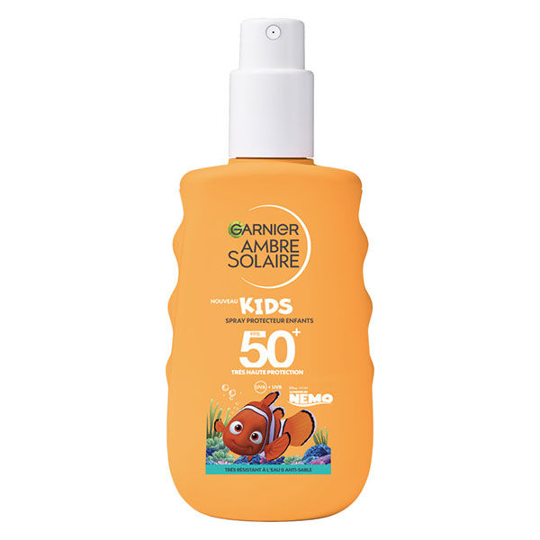 Garnier Ambre Solaire Spray Protecteur Enfants Nemo Disney SPF50+ 150ml