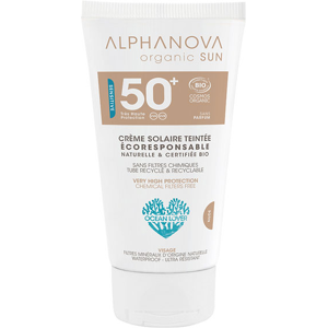 Alphanova Sun Bio Creme Teintee Claire SPF50+ 50ml