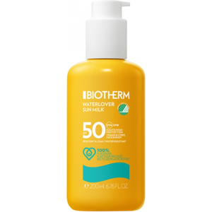 Biotherm Waterlover Lait Fondant Visage et Corps SPF50 200ml - Publicité