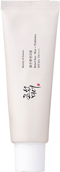 Beauty of Joseon Relief Sun: Rice + Probiotics Crème Solaire SPF50+ 50ml