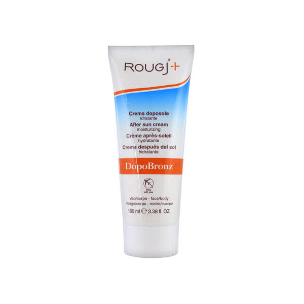 Rougj+ Crème Après-Soleil Hydratante Visage et Corps 100ml