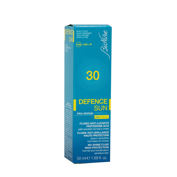 Bionike Defence Sun 30 Fluide Anti-Brillance 50ml