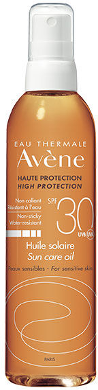 Avène Huile Solaire SPF30 200ml