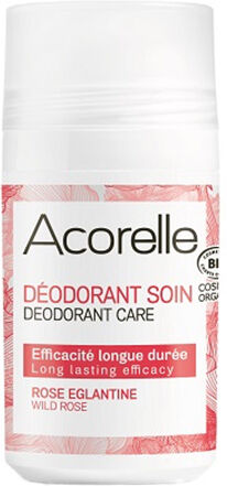 Acorelle Déodorant Soin Longue Durée Rose Eglantine Bio 50ml