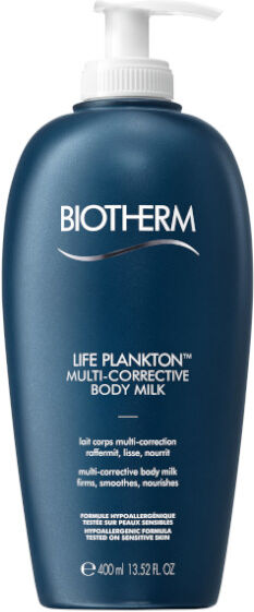 Biotherm Life Plankton Lait Corporel Multi-Correction Raffermissant Anti-Age aux Huiles Végétales 400ml