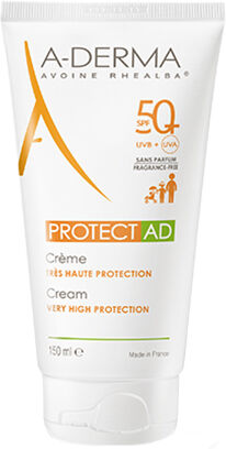 Aderma Protect AD Crème Très Haute Protection SPF50+ 150ml