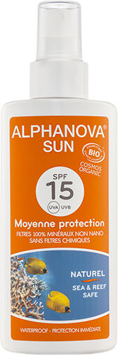 Alphanova Sun Spray Bio SPF15 125ml