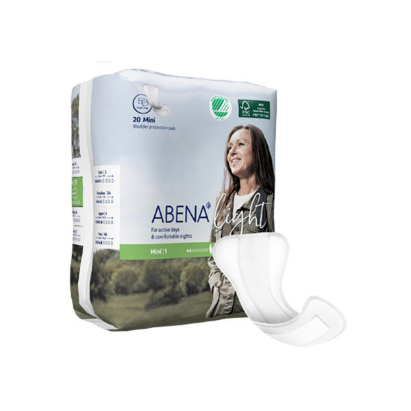Abena Frantex Protection Urinaire Light Mini 1 20 unités