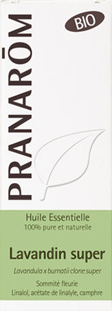 Pranarom Huile Essentielle Bio Lavandin Super 10ml