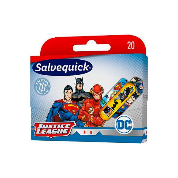 Salvequick Justice League 20 unités