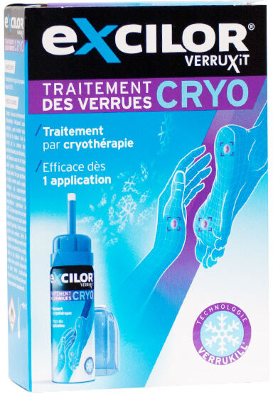 Vemedia Excilor Verruxit Traitement des Verrues Cryo 50ml