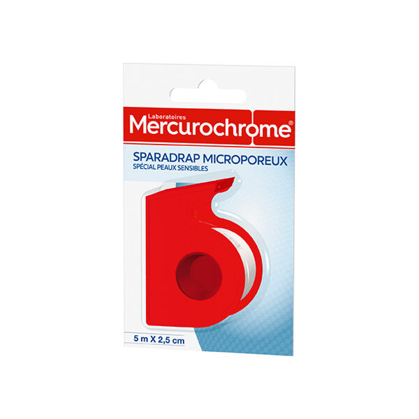 Mercurochrome Sparadrap Microporeux Peaux Sensibles