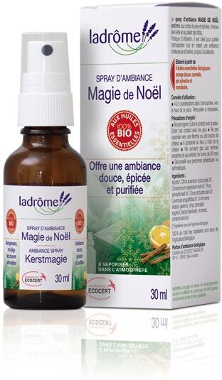 Ladrome Ladrôme Spray d'ambiance BIO Magie de Noël spray 30ml