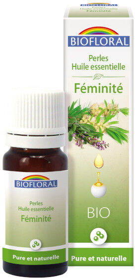 Biofloral Perles Huile Essentielle Complexe Féminité Bio 20ml