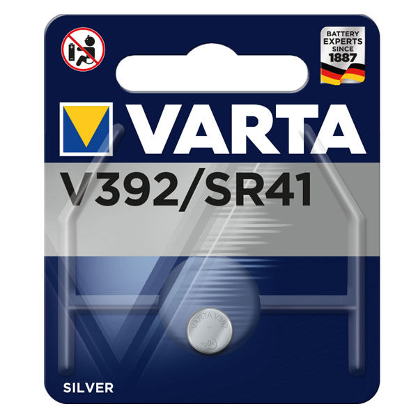 Marvel Varta Pile pour Thermomètre Electronique SR-41 1,55V 10 unités