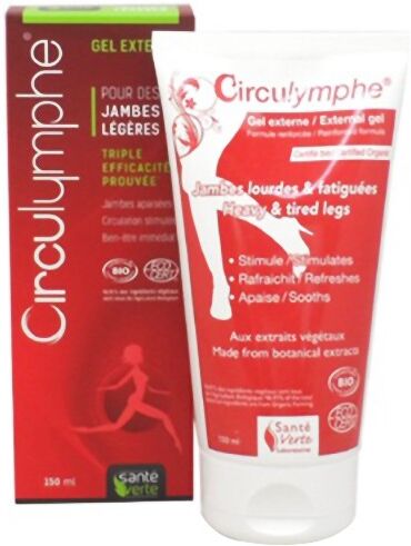 Santé Verte Circulymphe Gel Circulation Veineuse & Lymphatique 150ml