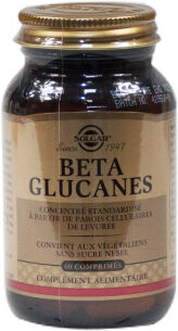 Solgar Beta Glucans 60 comprimés