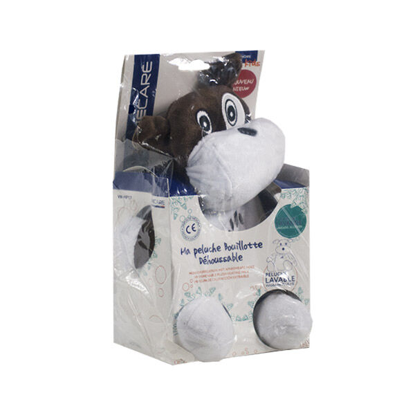 Visiomed Kinecare Bouillotte Sèche Peluche Toutou 24 x 17cm