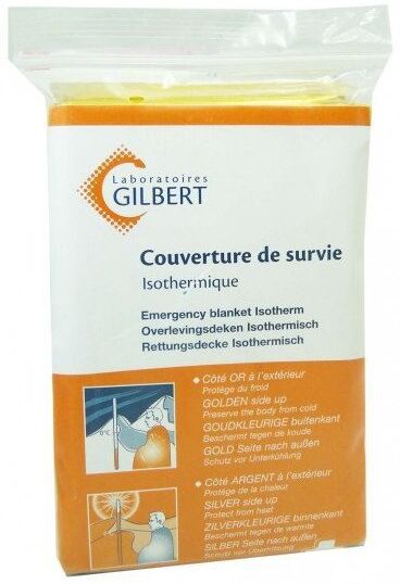 Laboratoires Gilbert Gilbert Couverture de Survie Isothermique