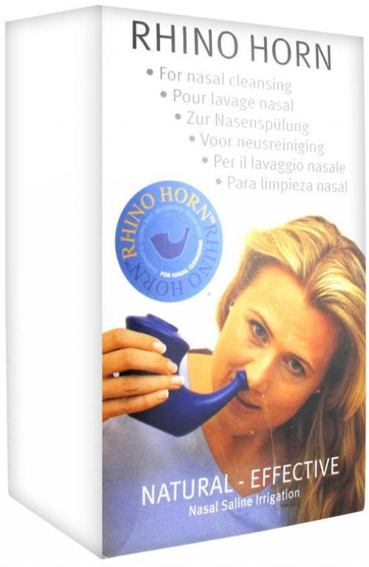 Rhino Horn Lavage Nasal Bleu 12 ans et plus