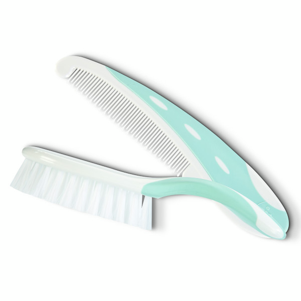 Nuk Hygiène Brosse et Peigne