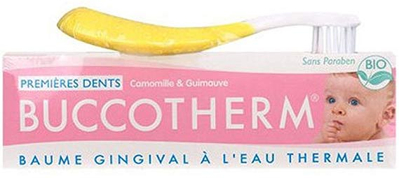 Buccotherm Kit Premières Dents Gel + Brosse à Dents