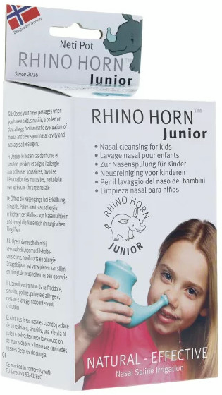 Rhino Horn Junior Verseuse pour Lavage Nez