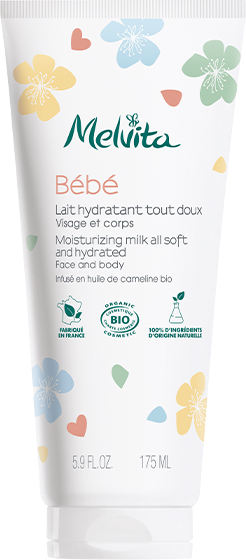 Melvita Bébé Lait Corps Bio 175ml