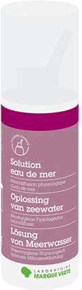 Marque Verte Solution Eau de Mer Hygiène Nasale 100ml