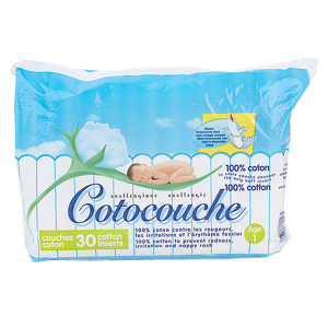 Cotocouche 1er Âge 30 cotons