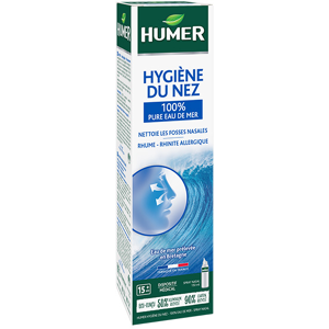 Humer Isotonique Hygiene du Nez Adulte des 15 ans spray 150ml