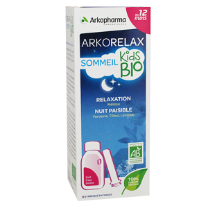 Arkopharma Arkorelax Sommeil Kids Bio Solution Buvable 100ml