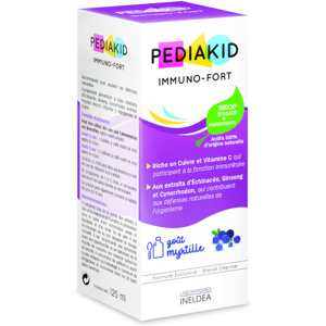 Pediakid Immuno-Fort 125ml