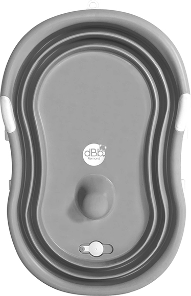 dBB Remond Hygiène Baignoire Accordéon +0m Grise